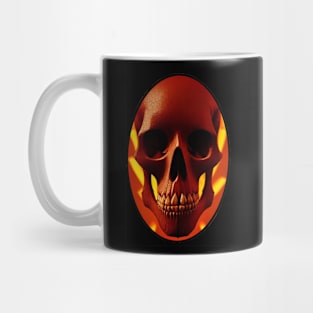 Halloween skull Mug